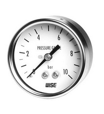 Đồng hồ inox WISE chân lưng