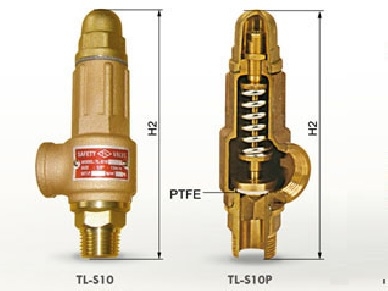Van an toàn TL-S10-S10P-S10L