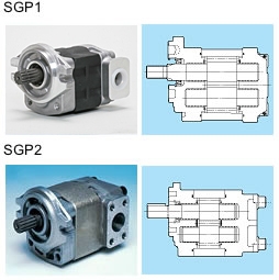 Bơm thủy lực shimadzu SGP1