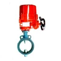 Van bướm đk bằng điện
