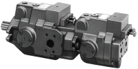 Bơm kép (cánh gạt + Piston)
