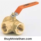 Van bi gạt đồng 3 ngả